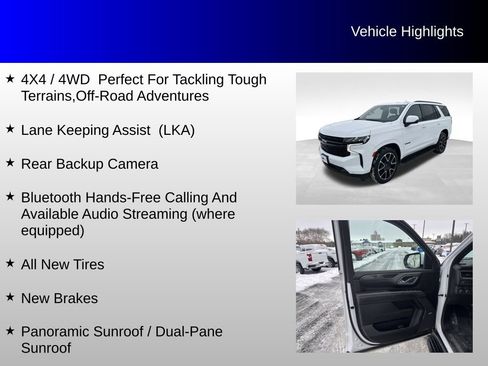 Used 2023 Chevrolet Tahoe RST image 4