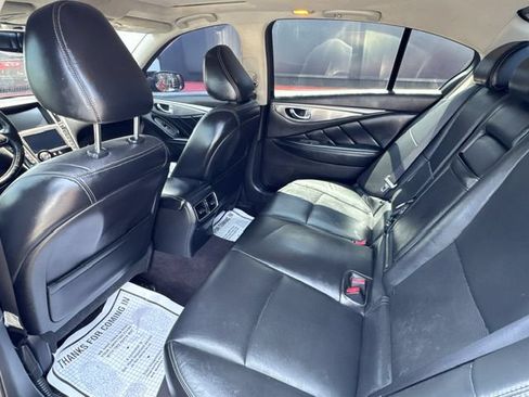 Used 2016 INFINITI Q50 Premium w/ Driver Assistance Package RWD image 15