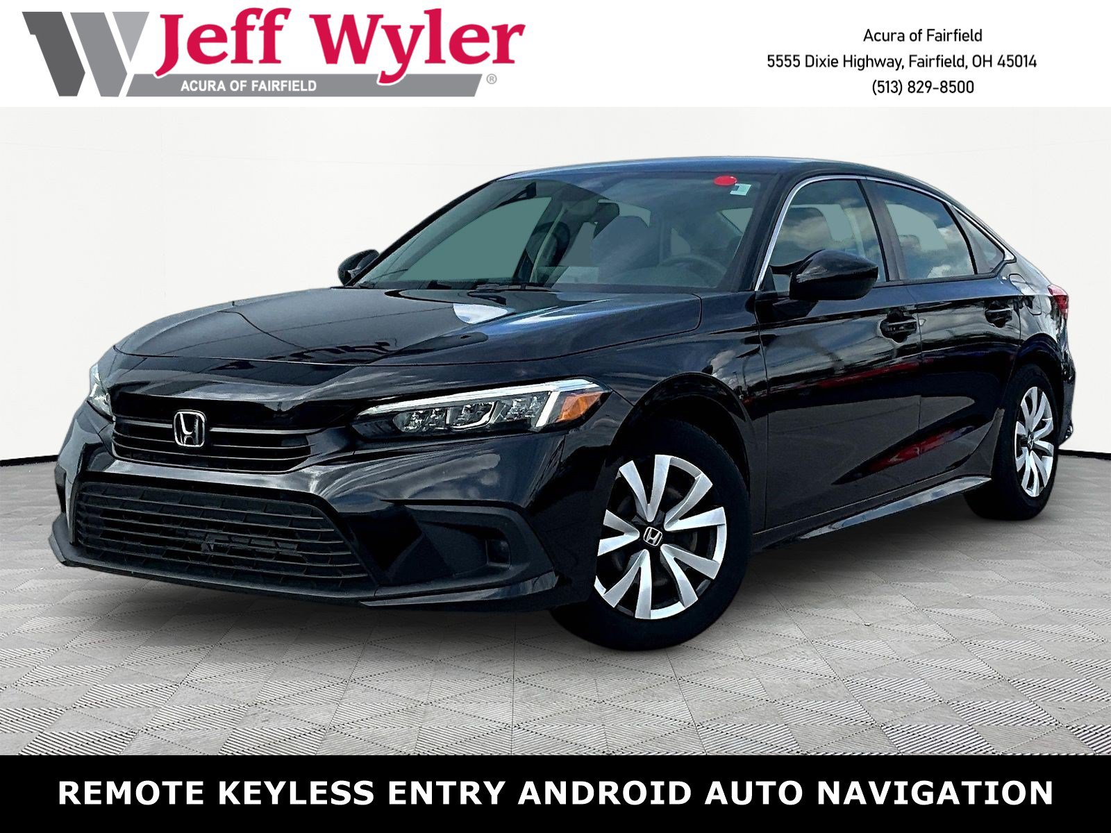 Used 2023 Honda Civic LX image 1