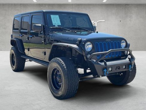 Used 2016 Jeep Wrangler Unlimited Sport AWD/4WD image 2