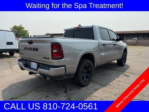 Used 2026 RAM 1500 Big Horn AWD/4WD image 3