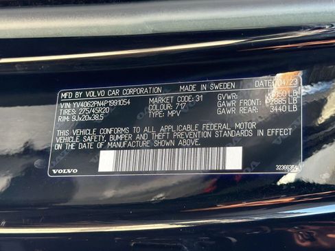 Certified 2023 Volvo XC90 B6 Plus AWD/4WD image 25