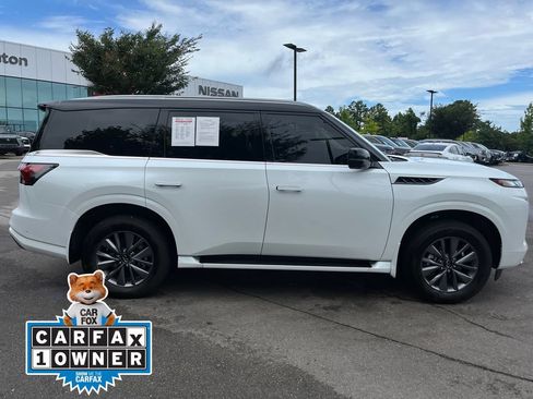 Used 2026 INFINITI QX80 Pure w/ Cargo Package AWD/4WD image 7