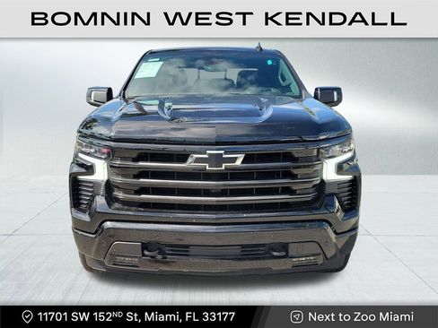 Used 2024 Chevrolet Silverado 1500 High Country w/ Midnight Edition image 2