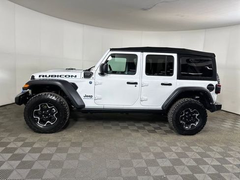 Used 2023 Jeep Wrangler Unlimited Rubicon 4xe w/ Cold Weather Group image 6