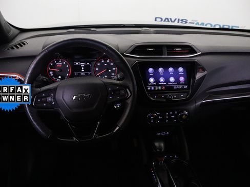 Used 2023 Chevrolet TrailBlazer RS w/ Convenience Package FWD image 17