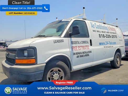Used 2013 Chevrolet Express 2500 RWD image 1