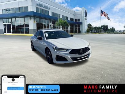 New 2025 Acura TLX w/ Technology Package