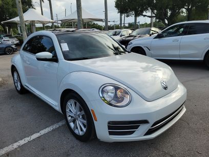 Used 2019 Volkswagen Beetle 2.0T SE