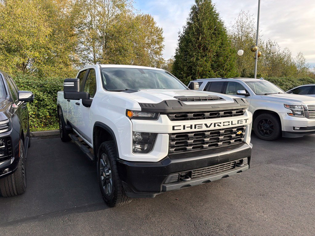 Used 2022 Chevrolet Silverado 2500 Custom w/ Custom Convenience Package AWD/4WD image 3