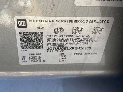 Used 2024 GMC Sierra 1500 Denali w/ Denali Reserve Package AWD/4WD image 35