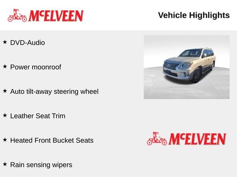 Used 2015 Lexus LX 570 570 image 6