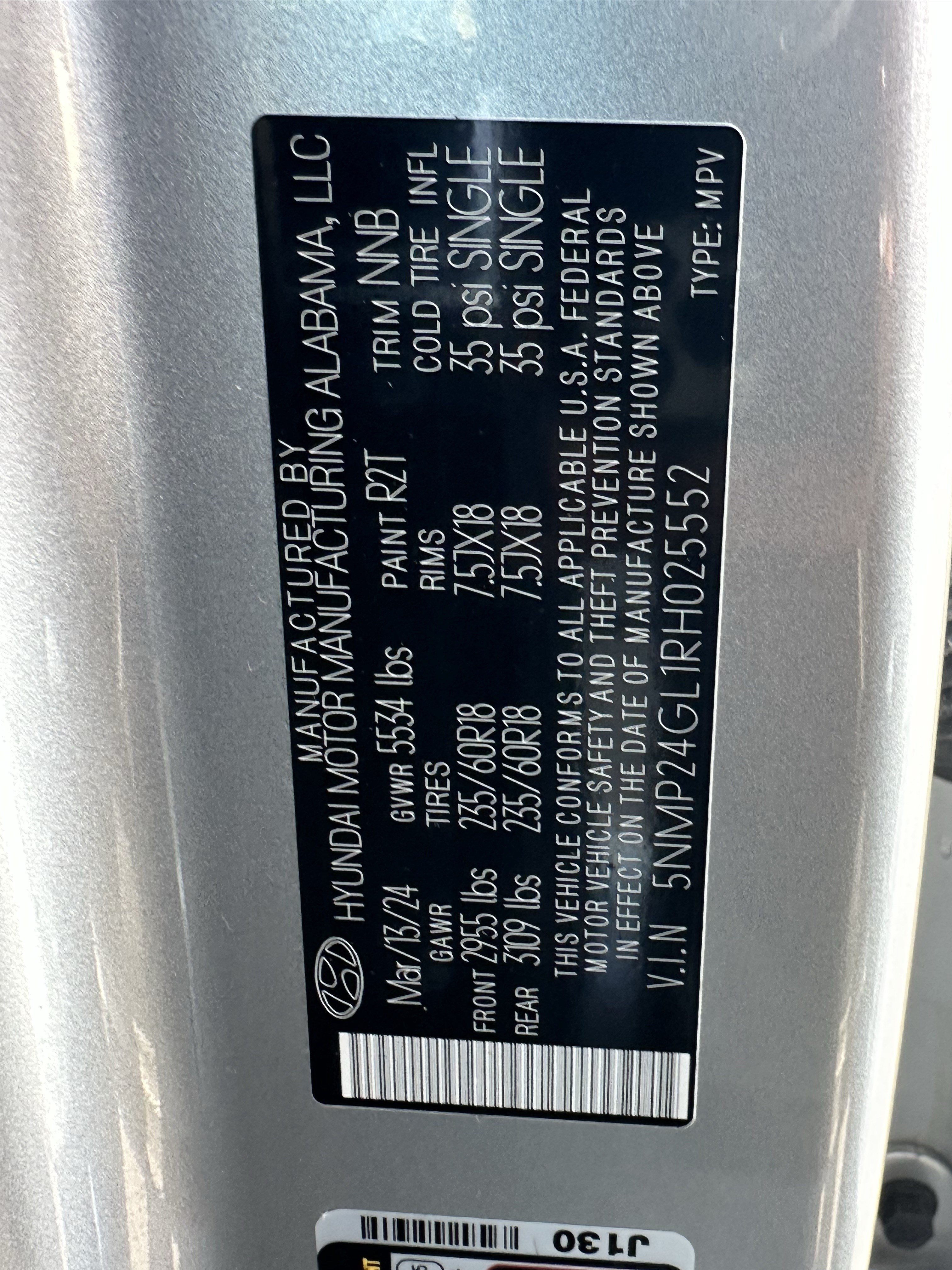 Used 2024 Hyundai Santa Fe SEL FWD image 30