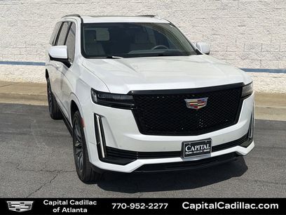 Certified 2024 Cadillac Escalade Sport Platinum