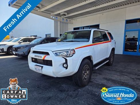 Used 2023 Toyota 4Runner 40th Anniversary SE AWD/4WD image 1