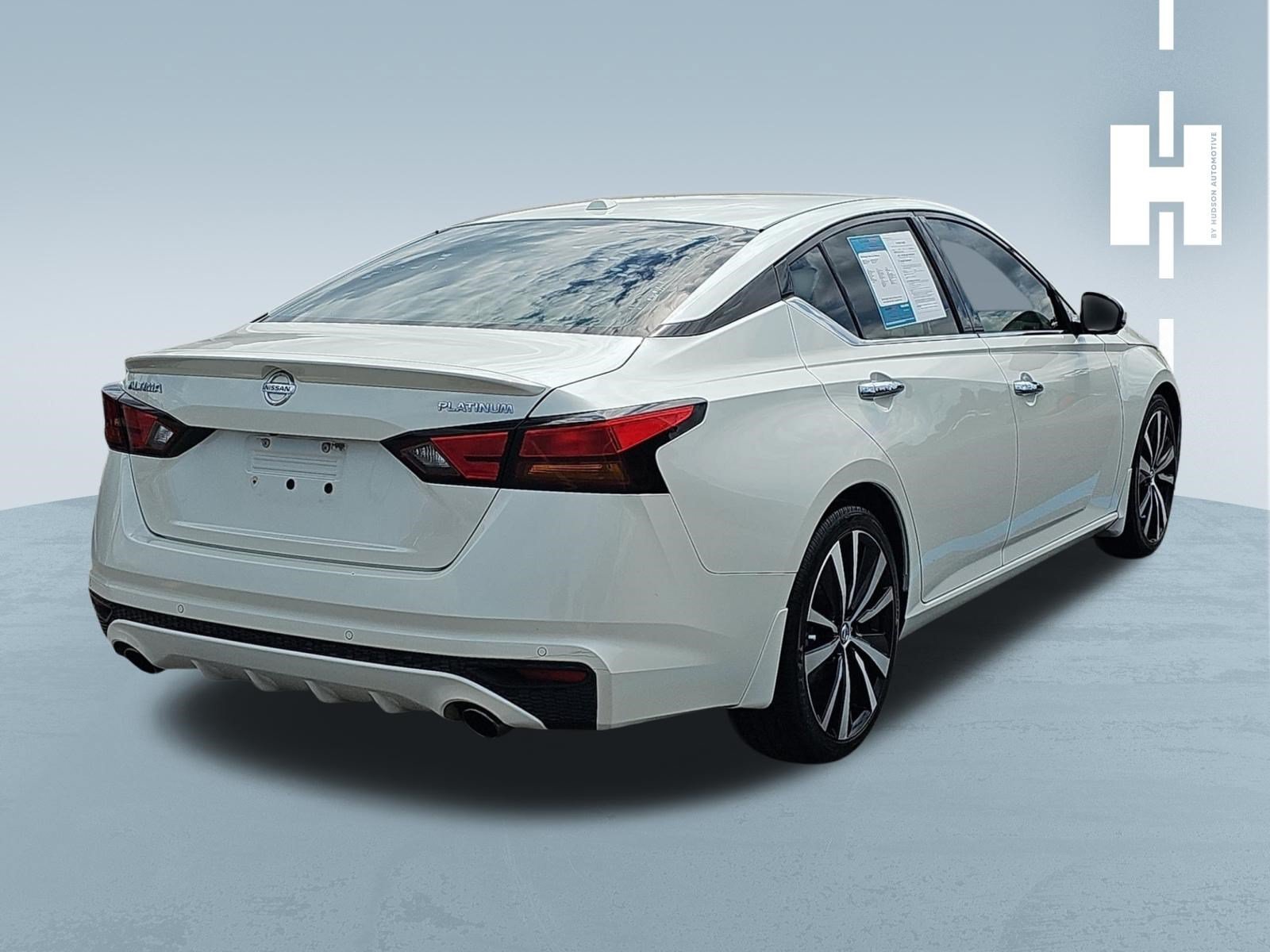 Used 2019 Nissan Altima 2.5 Platinum FWD image 4