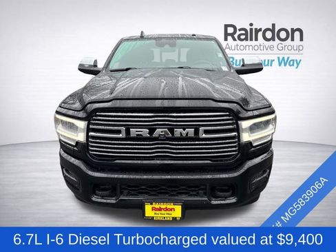 Used 2021 RAM 2500 Laramie image 2