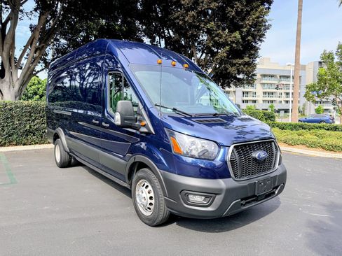 Used 2022 Ford Transit 350 148 High Roof Extended DRW RWD image 8