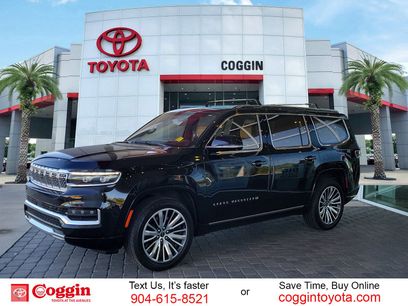 Used 2022 Jeep Grand Wagoneer Series III