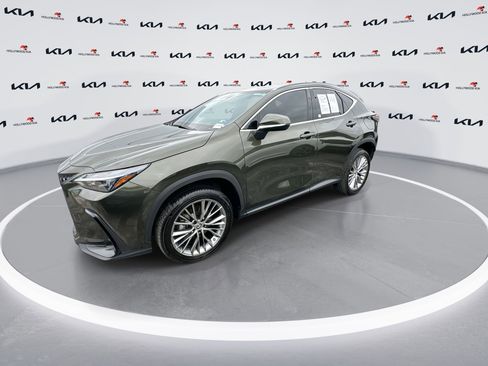 Used 2023 Lexus NX 350h AWD w/ Premium Package image 4
