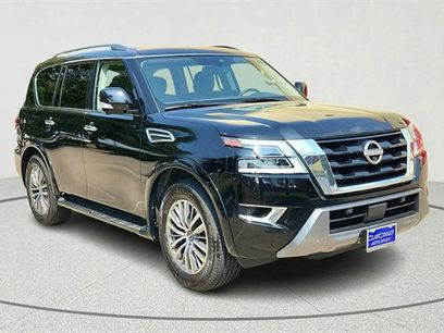 Certified 2023 Nissan Armada SL w/ Captain's Chairs Package