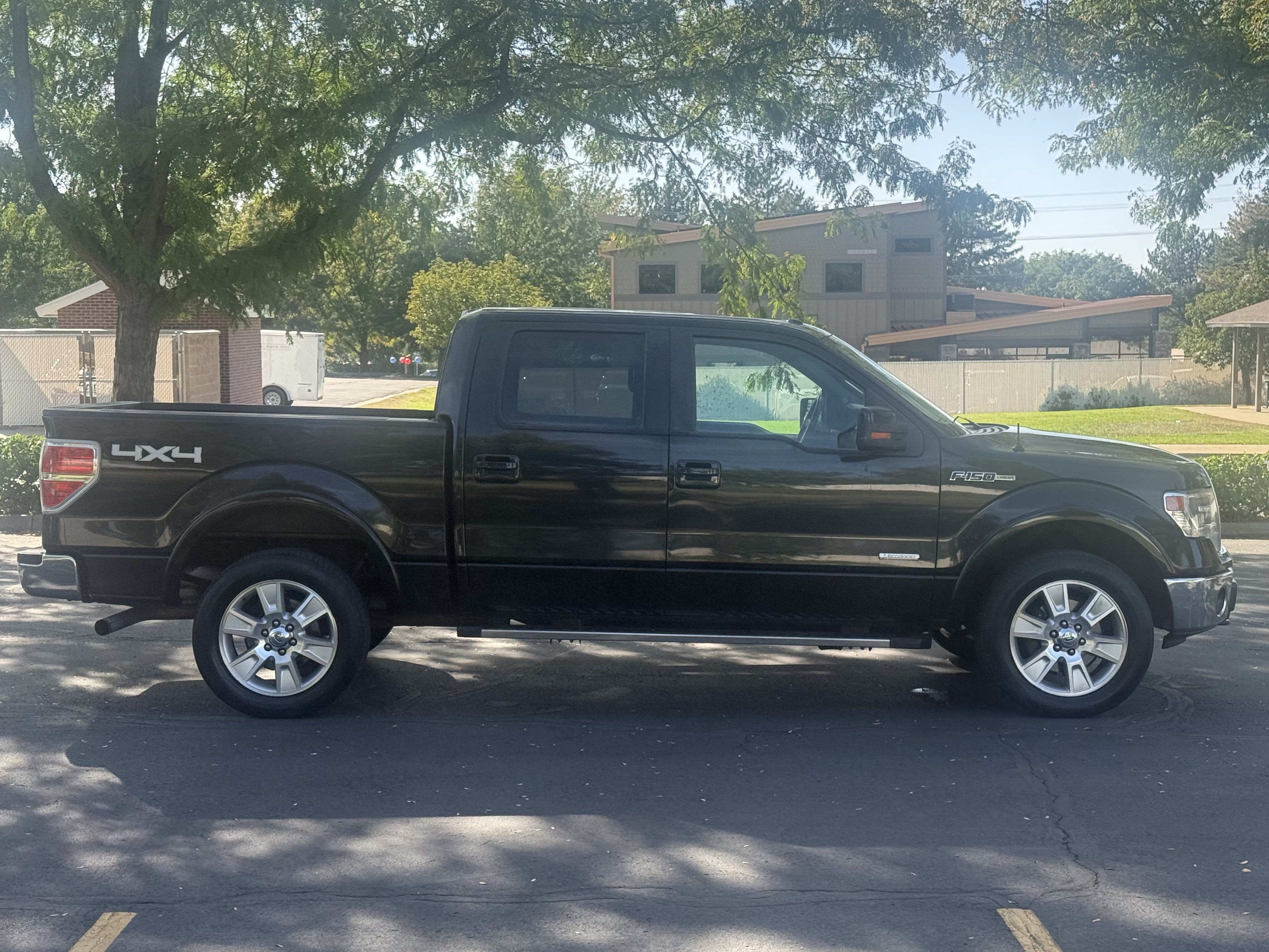 Used 2013 Ford F150 Lariat w/ Luxury Equipment Group AWD/4WD image 3