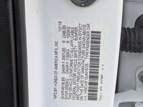 Used 2018 Honda Accord Hybrid image 31