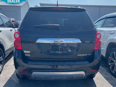Certified 2012 Chevrolet Equinox LTZ FWD image 5