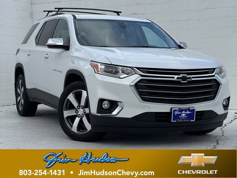 Used 2018 Chevrolet Traverse LT w/ LPO, Cargo Package image 1