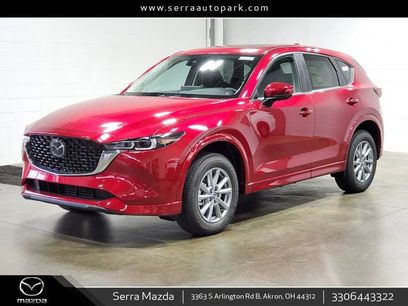 New 2025 MAZDA CX-5 AWD 2.5 S w/ Preferred Package