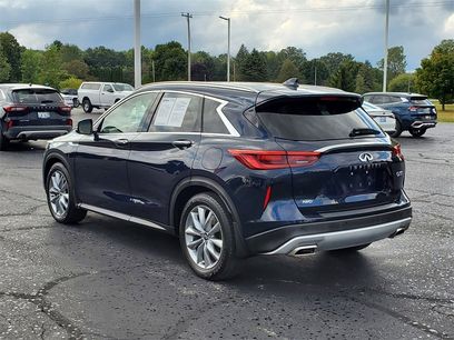 Used 2021 INFINITI QX50 Essential w/ Convenience Package