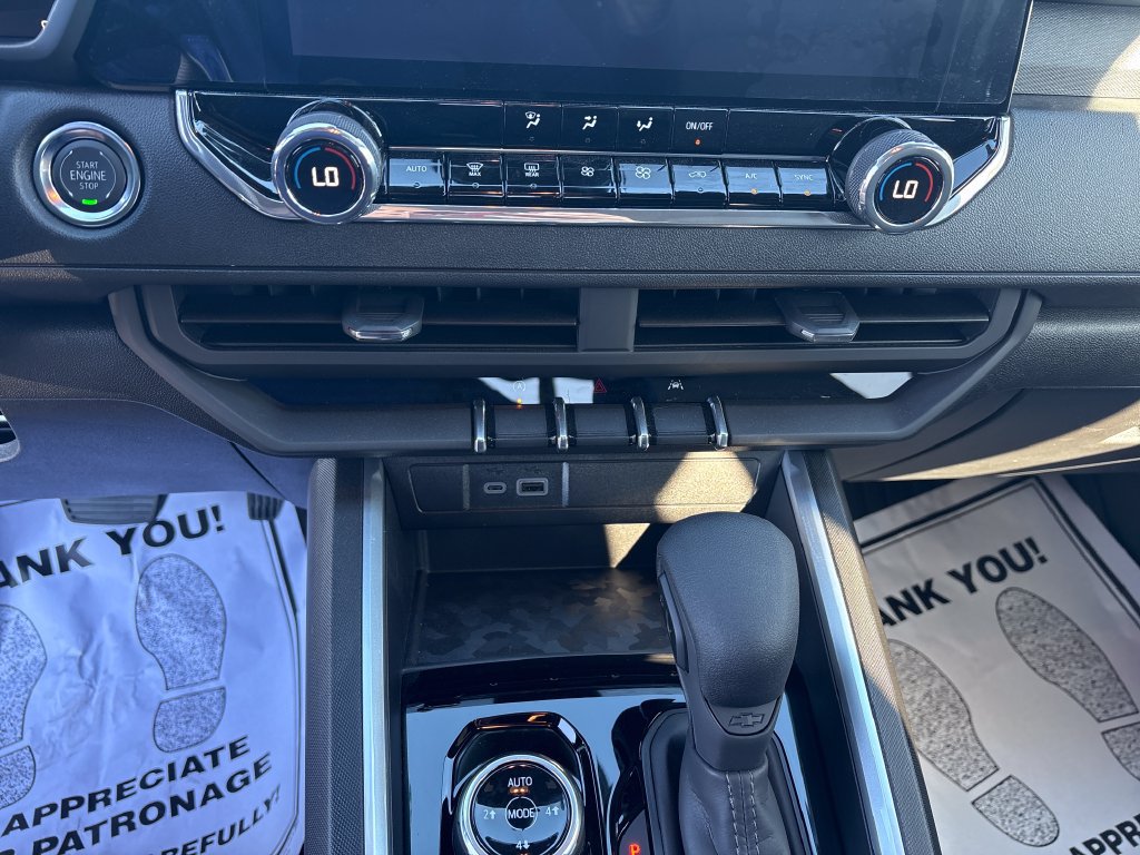New 2026 Chevrolet Colorado Trail Boss AWD/4WD image 21