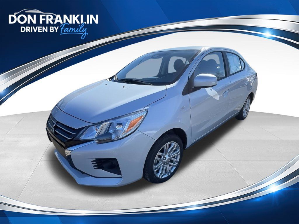 New 2024 Mitsubishi Mirage G4 LE FWD 360° Tour