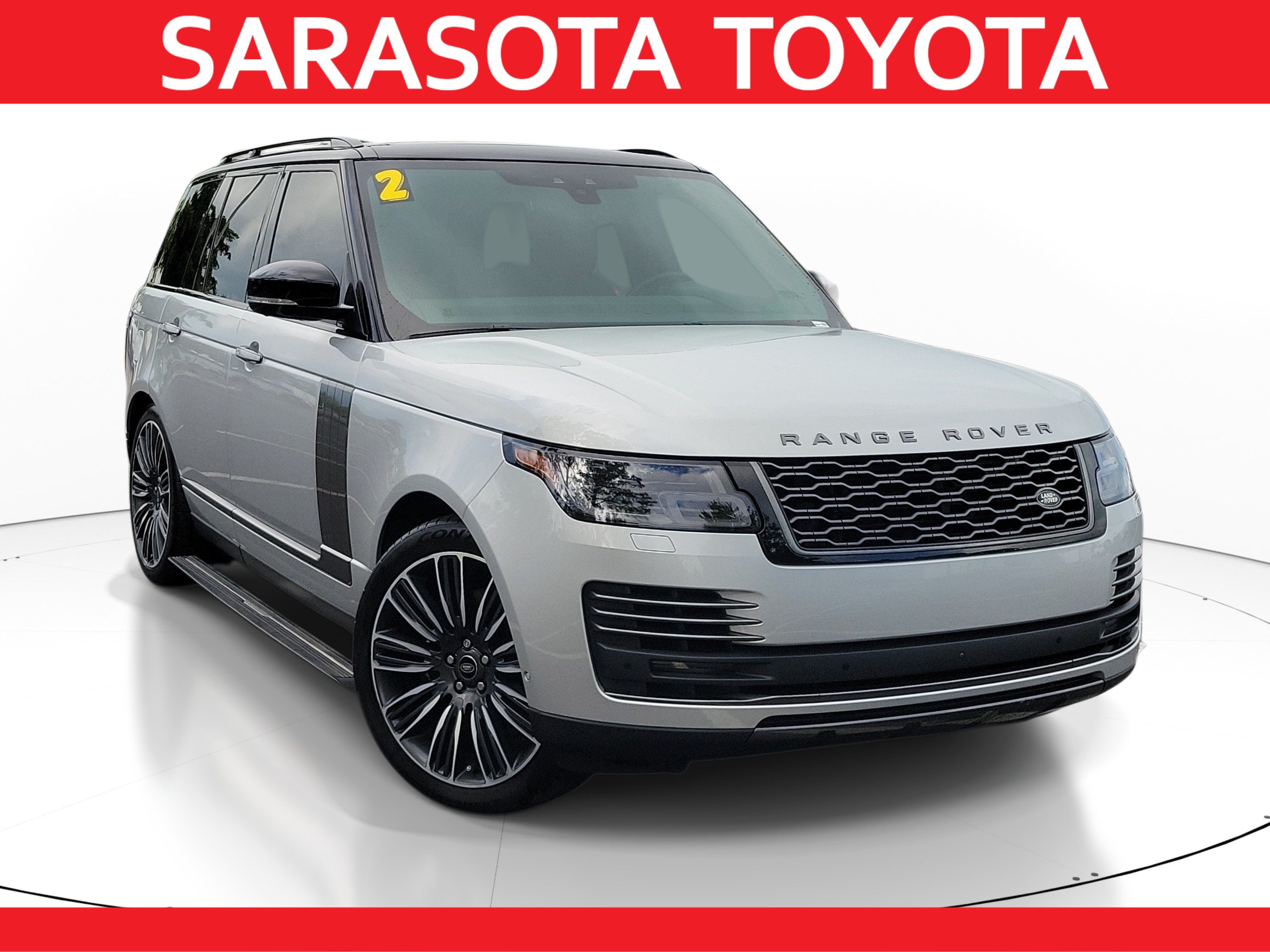 Used 2022 Land Rover Range Rover Autobiography AWD/4WD image 1