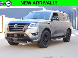 Used 2022 Nissan Armada SL w/ Midnight Edition Package RWD video 1