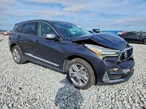 Used 2020 Acura RDX Advance Pkg Sport Utility 4D image 2