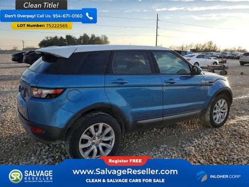 Used 2015 Land Rover Range Rover Evoque Pure image 4