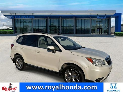 Used 2015 Subaru Forester 2.5i Touring w/ Eyesight & Navigation System image 1
