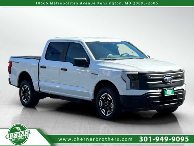 Used 2022 Ford F150 Lightning Pro AWD/4WD image 1