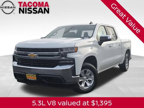 Used 2020 Chevrolet Silverado 1500 LT image 1