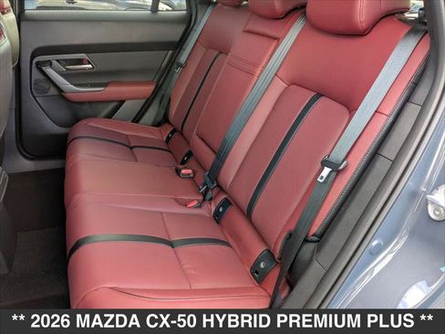 New 2026 MAZDA CX-50 2.5 Hybrid w/ Weather Package AWD/4WD image 16