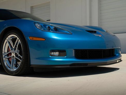Used 2008 Chevrolet Corvette Z06 w/ Preferred Equipment Group RWD image 43