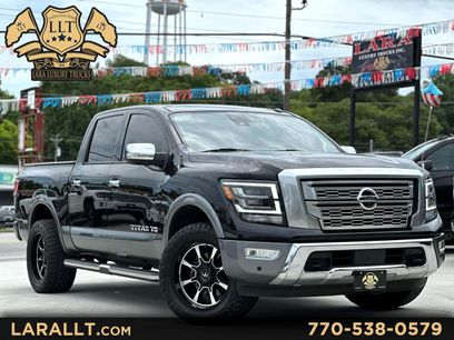 Used 2020 Nissan Titan Platinum Reserve w/ Moonroof Package