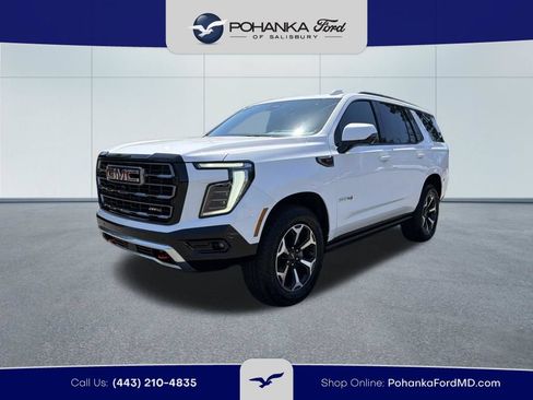 Used 2025 GMC Yukon AT4 w/ AT4 Premium Package AWD/4WD image 1