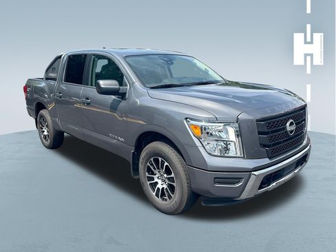 Used 2024 Nissan Titan SV w/ Accessory Utility Package AWD/4WD image 1