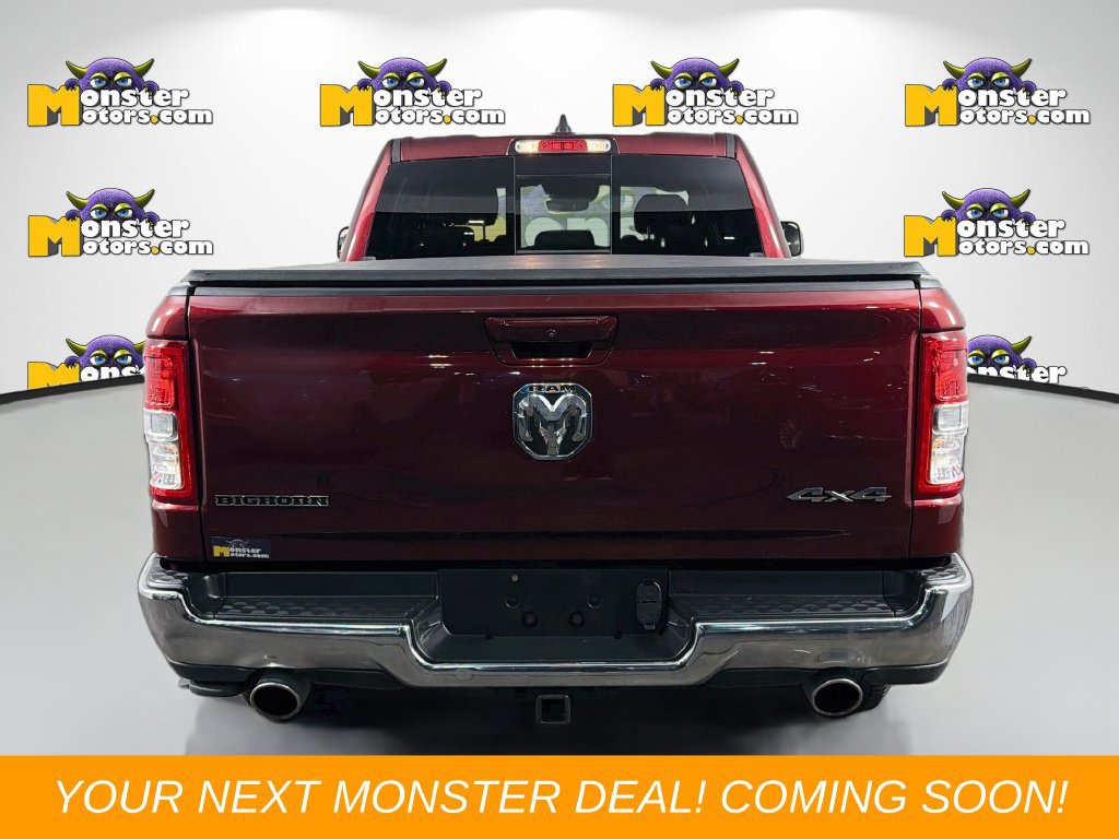 Used 2022 RAM 1500 Big Horn w/ Trailer Tow Group AWD/4WD image 6
