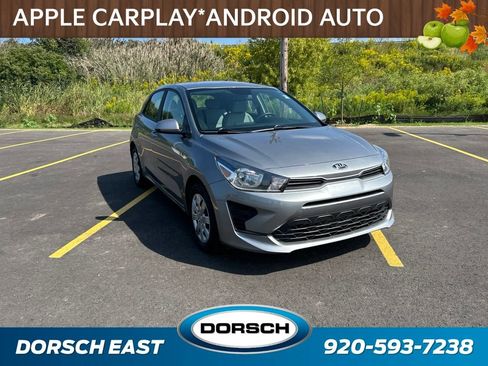 Certified 2021 Kia Rio S FWD image 4