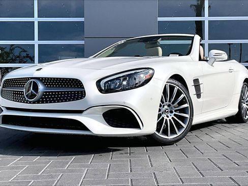Used 2018 Mercedes-Benz SL 450 image 1