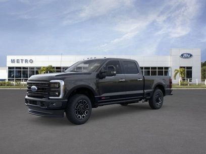 New 2026 Ford F250 Platinum