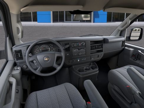 New 2025 Chevrolet Express 2500 Extended w/ Driver Convenience Package image 41